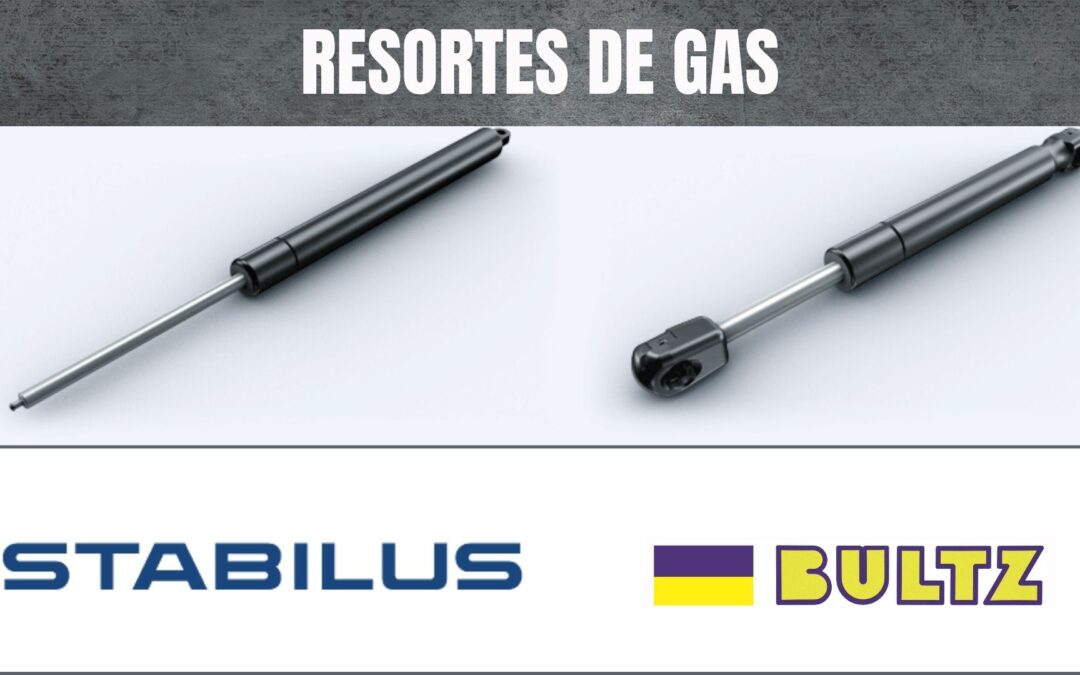 Resortes de Gas y amortiguadores Stabilus