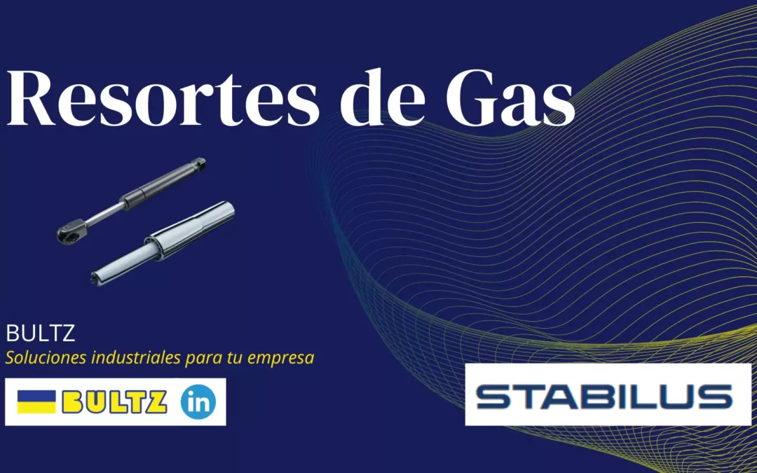 Resortes de Gas y amortiguadores Stabilus