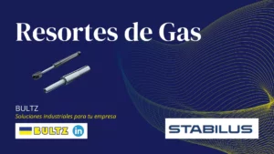 Resortes de gas