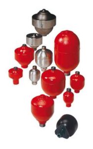 Acumuladores hidráulicos de membrana