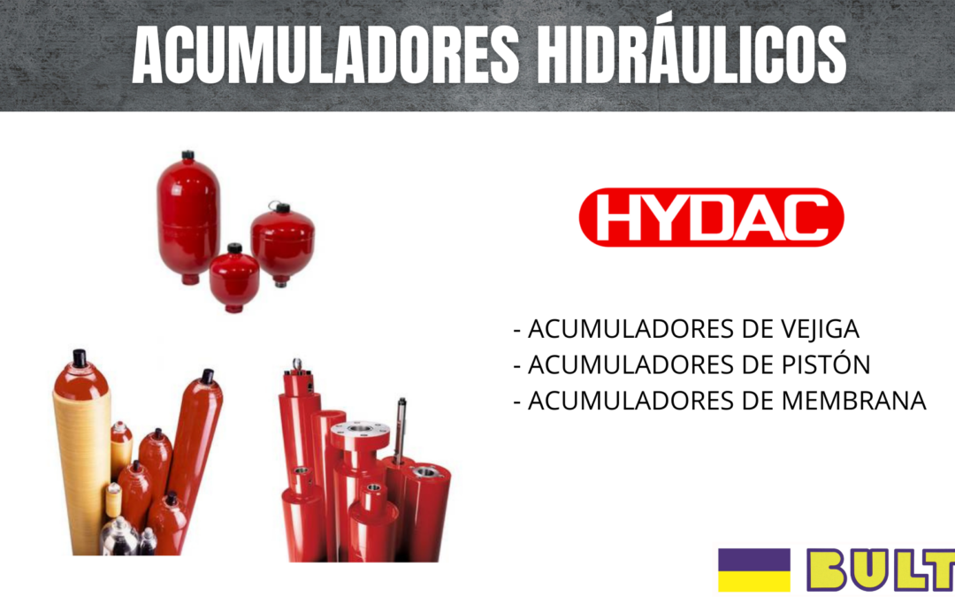 Acumuladores hidráulicos