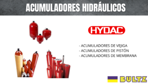 Acumuladores hidráulicos