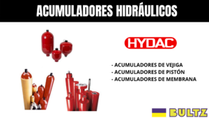 Acumuladores hidráulicos