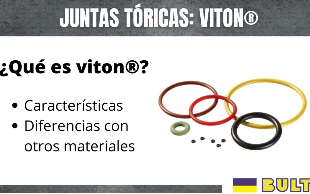 Juntas tóricas viton