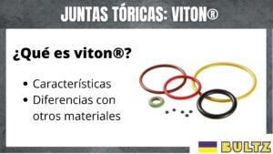 Juntas tóricas viton