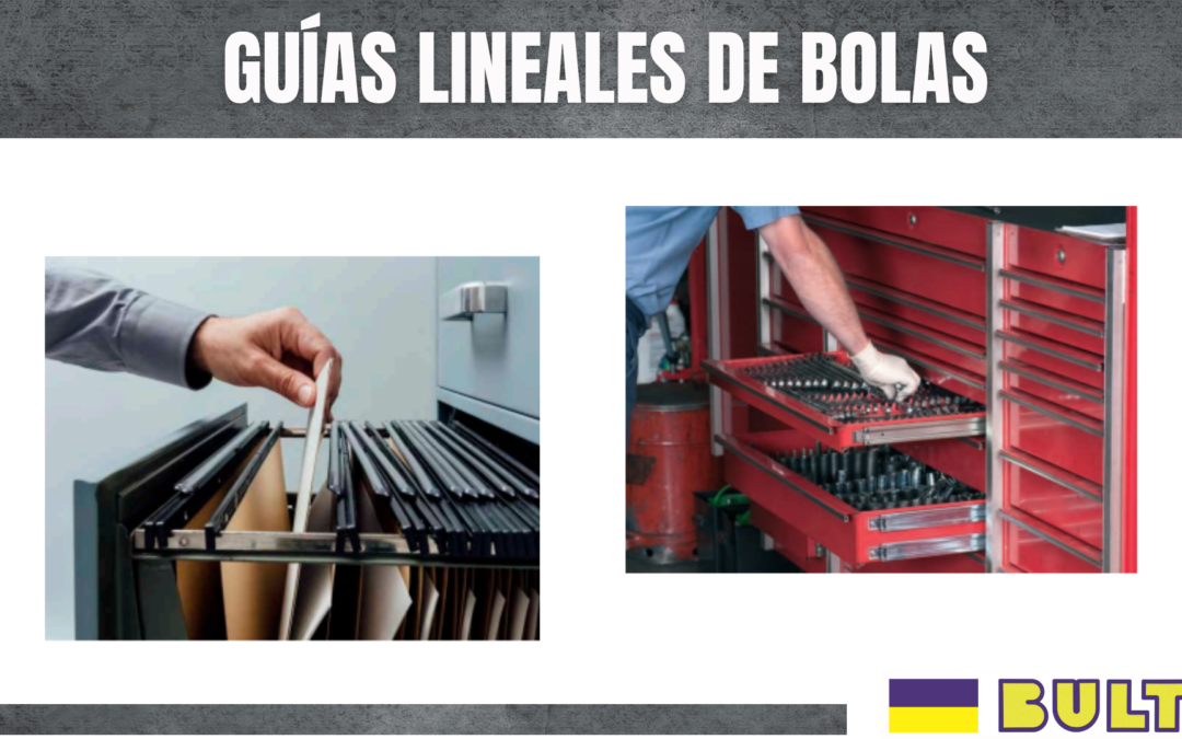 Guías lineales de bolas