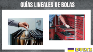 Guías lineales de bolas