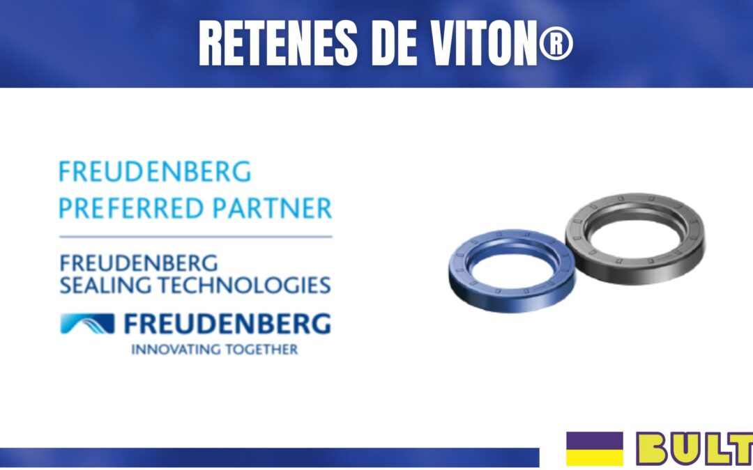 Retenes de viton