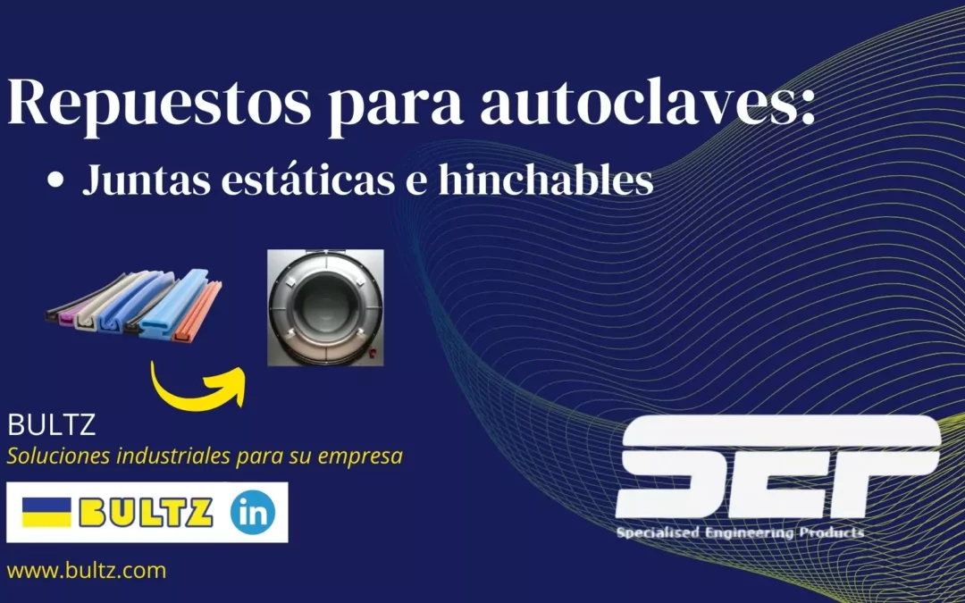 Repuestos para autoclaves