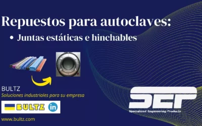 Repuestos para autoclaves: juntas y juntas hinchables