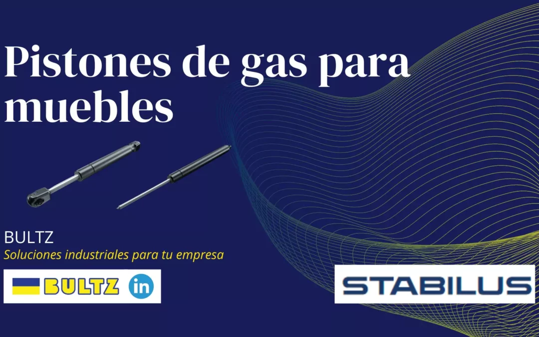 Pistones de gas para muebles