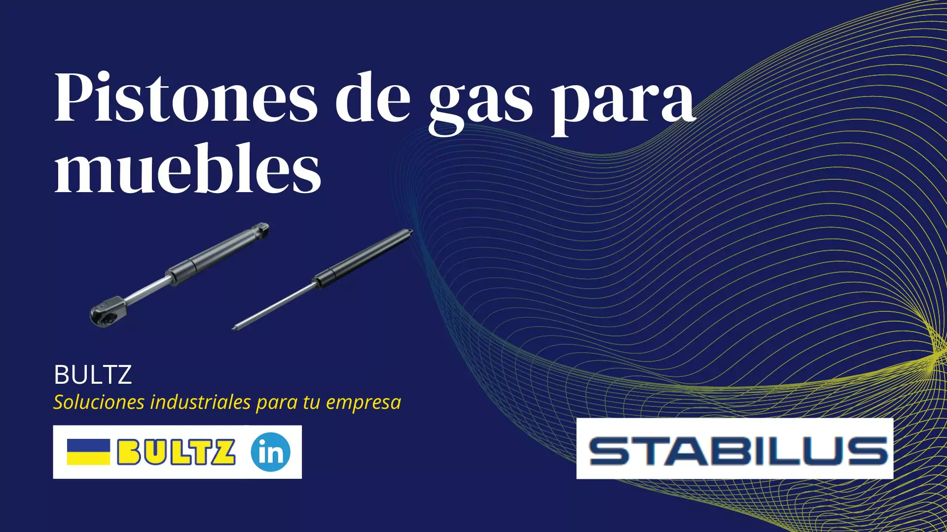 Pistones de gas para muebles