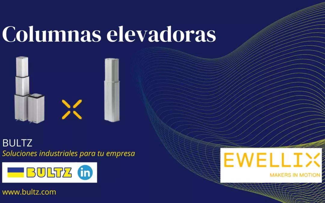 Columnas elevadoras Ewellix oferta