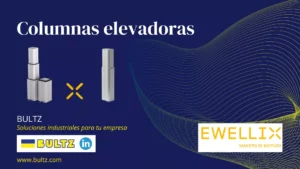 Columnas elevadoras Ewellix oferta