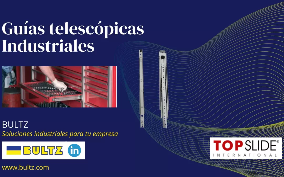 Guías telescópicas industriales