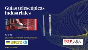 Guías telescópicas industriales