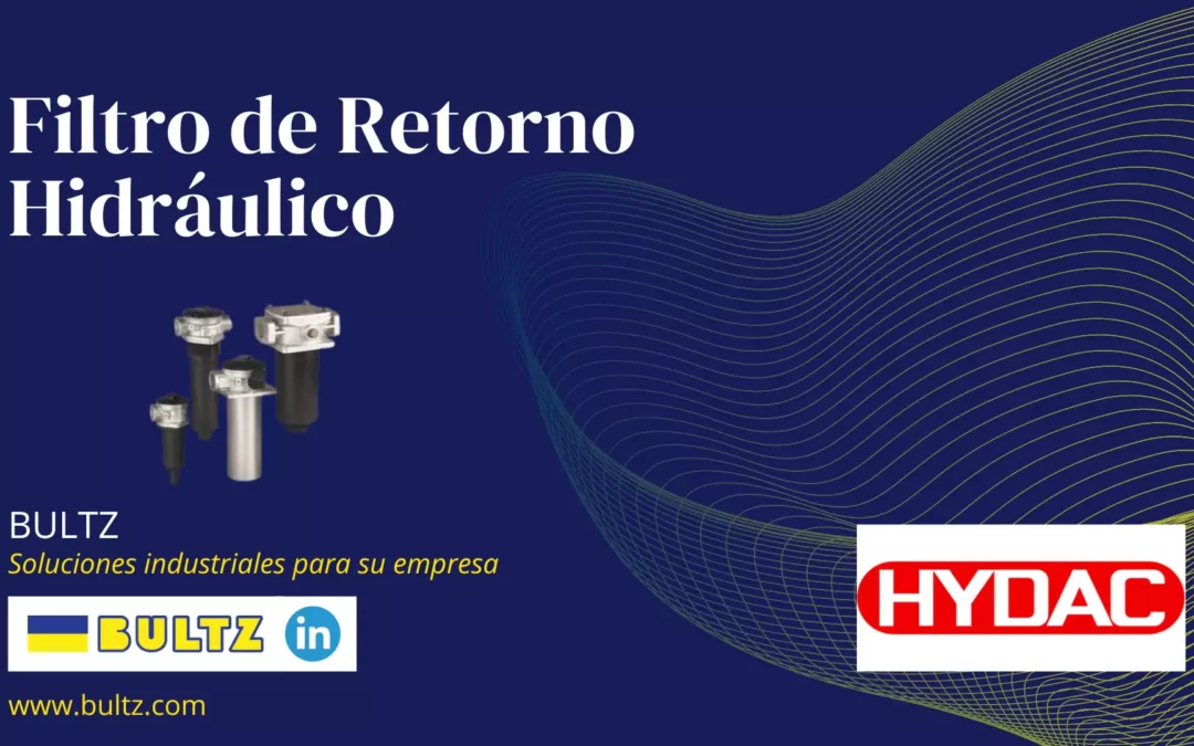 Filtros de retorno hidráulicos