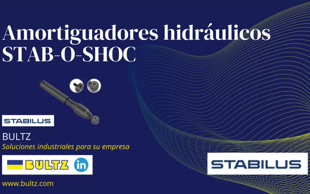 Amortiguadores Hidraulicos – Stabilus STAB O MAT