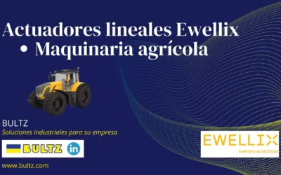 Actuadores lineales para maquinaria agrícola