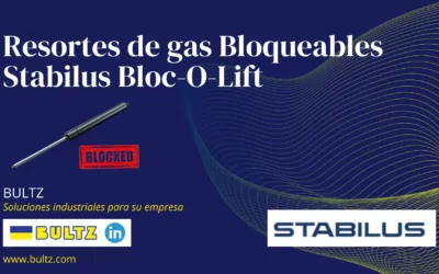 Resortes de gas bloqueables