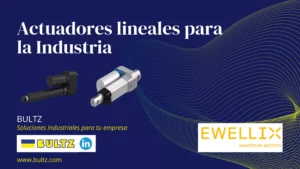 Actuador lineal industrial