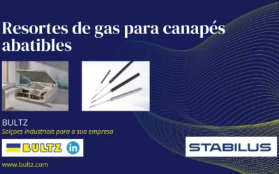 Resortes de gas para canapés abatibles