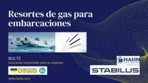 Resortes de gas para embarcaciones