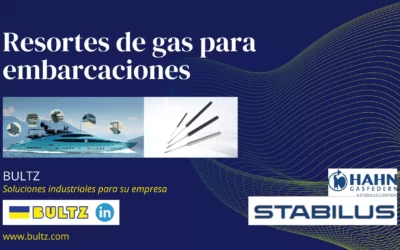 Resortes de gas para embarcaciones