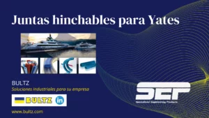 Juntas hinchables para yates y embarcaciones
